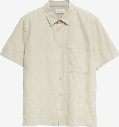s.Oliver Hemd in XXXL in creme, Produktansicht