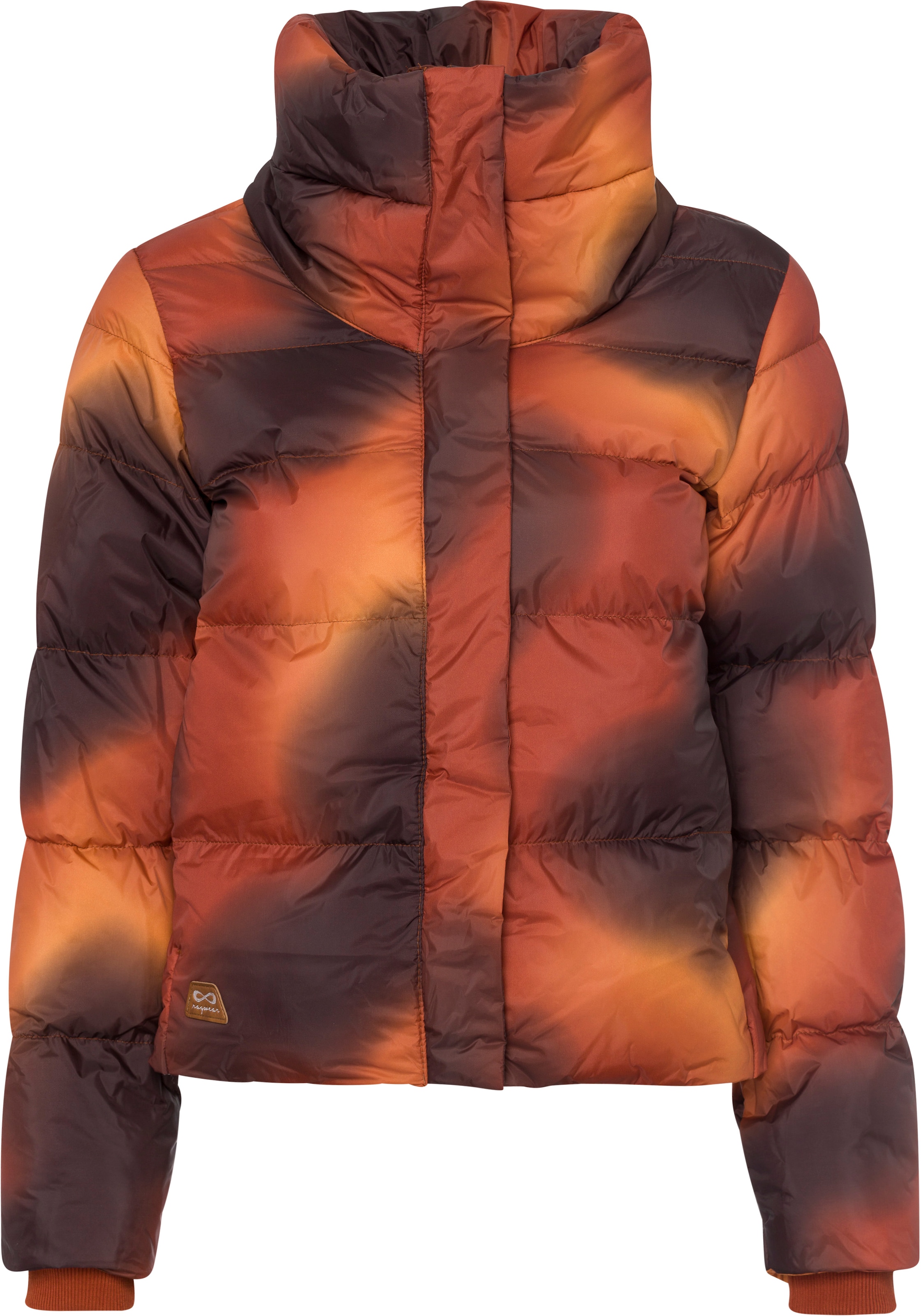 Ragwear Between-Season Jacket 'Lunis Ombre' in Mixed colors: front