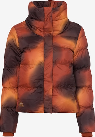 Ragwear Winterjacke 'Lunis Ombre' in Mischfarben: Vorderseite