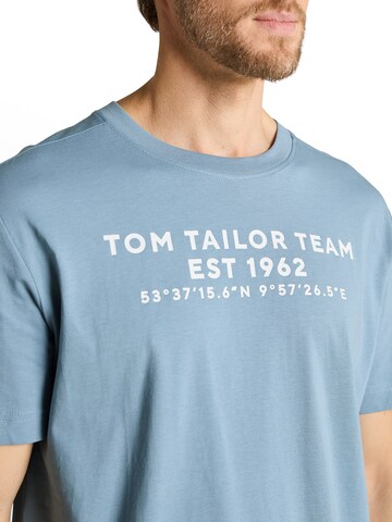 TOM TAILOR Póló - kék