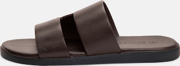 Mule Ombre en marron : devant