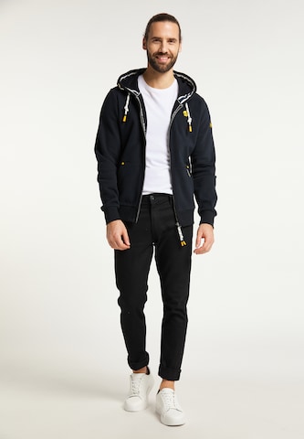 Schmuddelwedda Sweatvest in Zwart