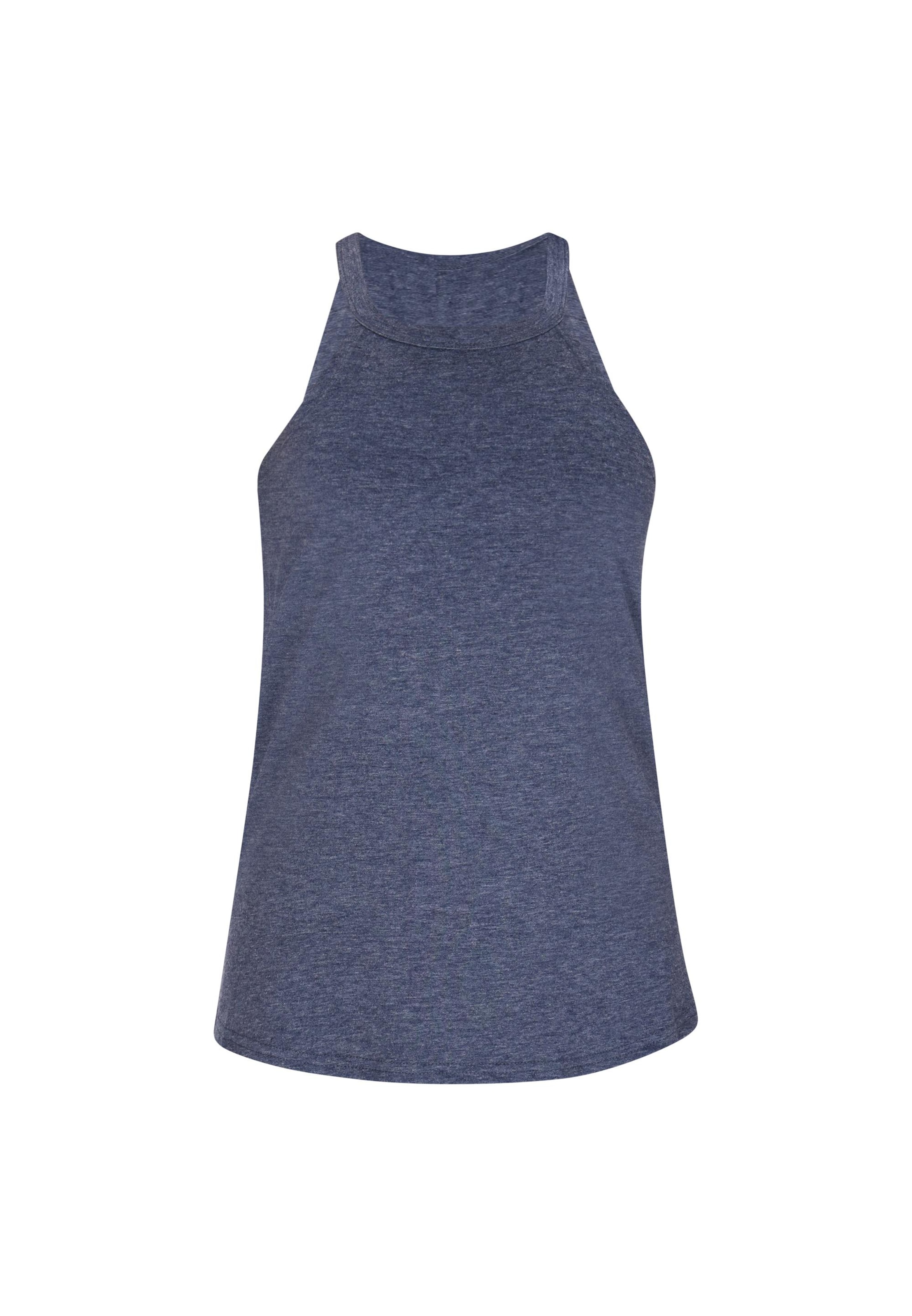 MIMO Top in Blauw: voorkant
