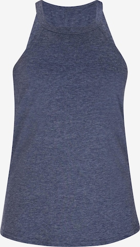 Haut MIMO en bleu : devant