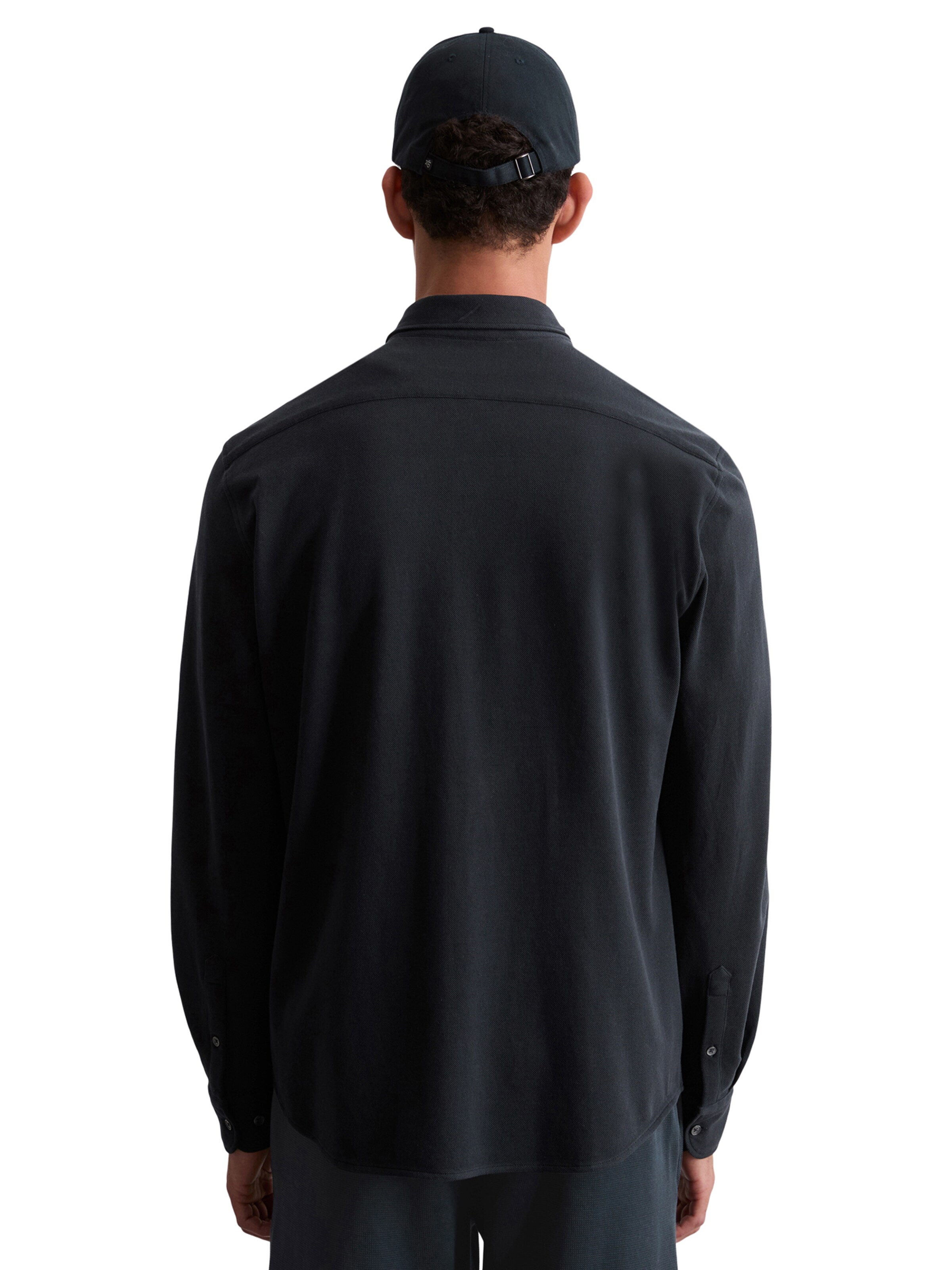 Coupe regular Chemise Marc O'Polo en bleu