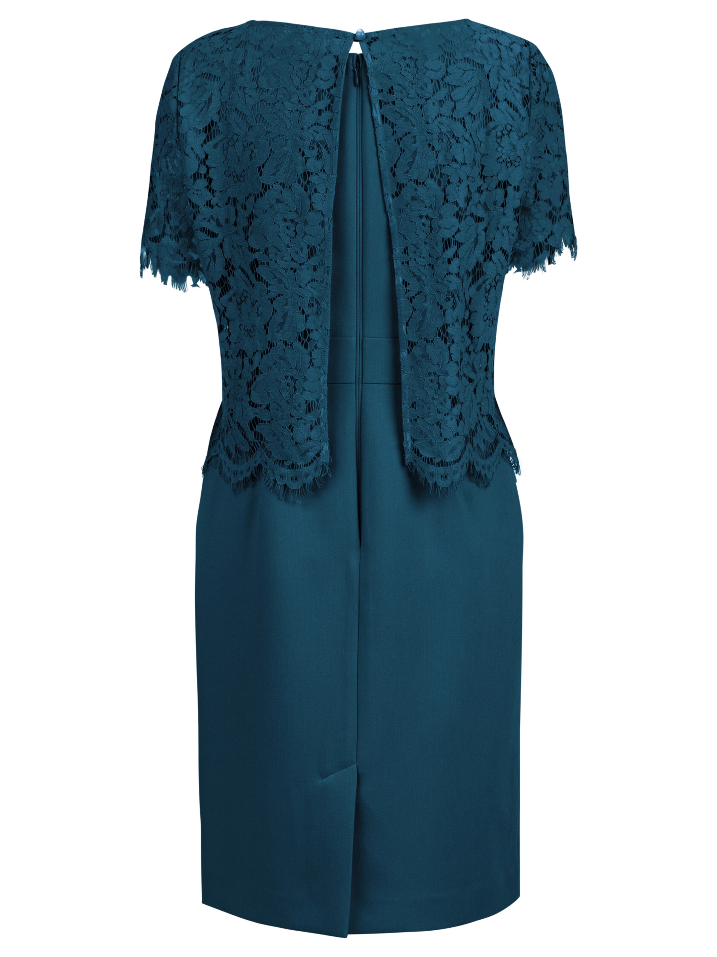 APART Sukienka etui w kolorze niebieski