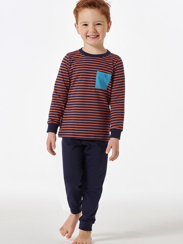 Pyjama SCHIESSER en bleu : devant
