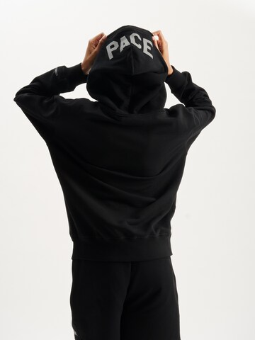 Pacemaker Sweatshirt 'Pace' in Black