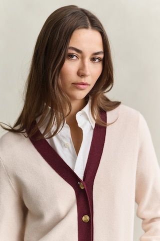 Cardigan GANT en rose