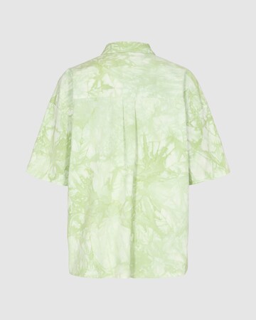 minimum Blouse 'Berya' in Groen