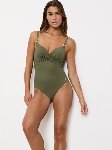 TRIUMPH Swimsuit ' Summer Twist ' in Green