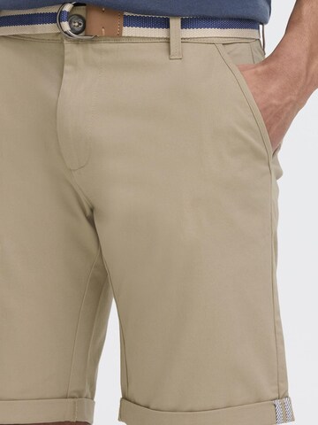 !Solid - Regular Calças chino 'Monty' em bege