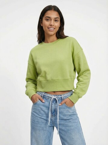 studioselect Свитшот 'Jill' в Зеленый: спереди