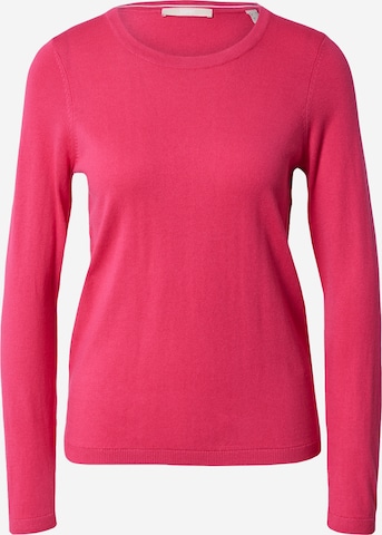 ESPRIT Sweater in Pink: front