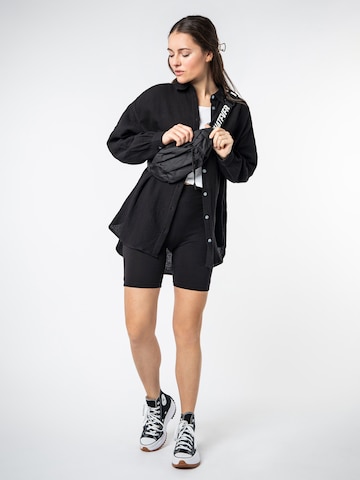 Sublevel Blouse in Zwart