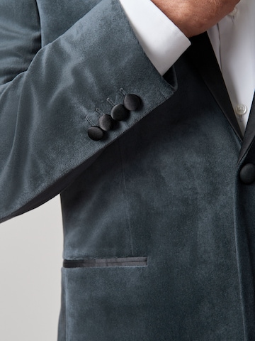 Next Slim Fit Sakko in Grau