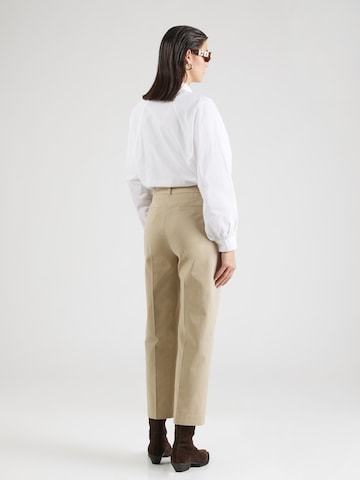 regular Pantaloni 'Tecarino1' di BOSS in beige