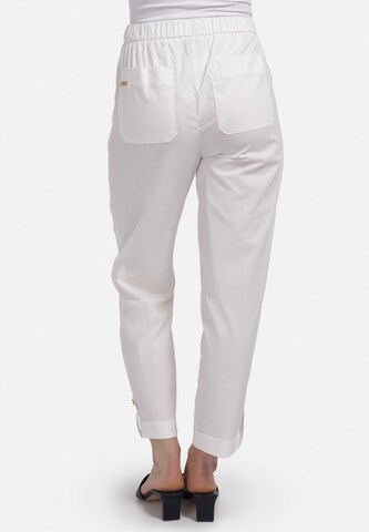 HELMIDGE Tapered Broek in Wit