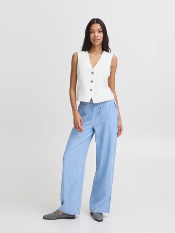 b.young Wide leg Jeans 'BYKosmo' in Blue