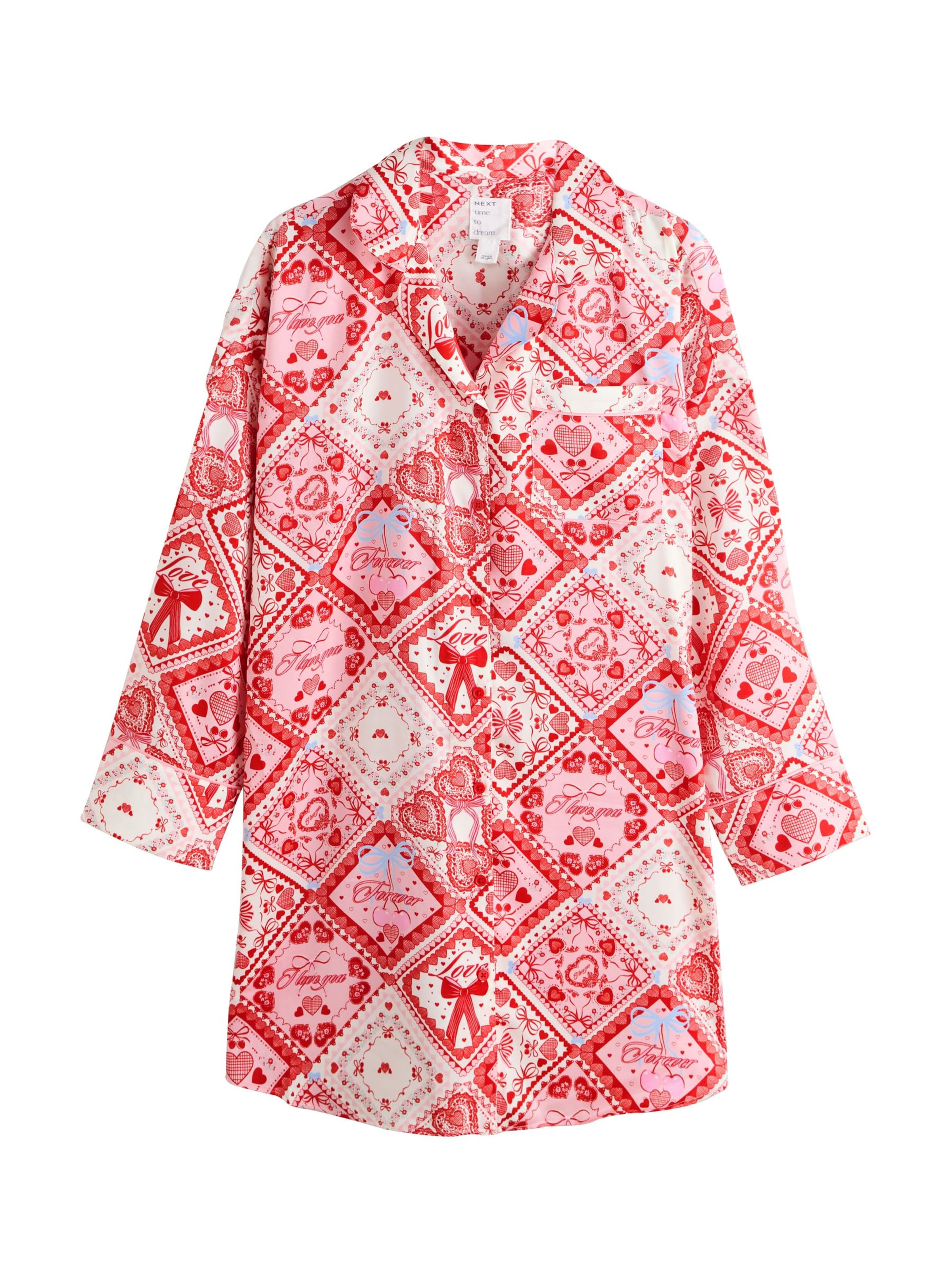 Next Nightgown in Pink: front