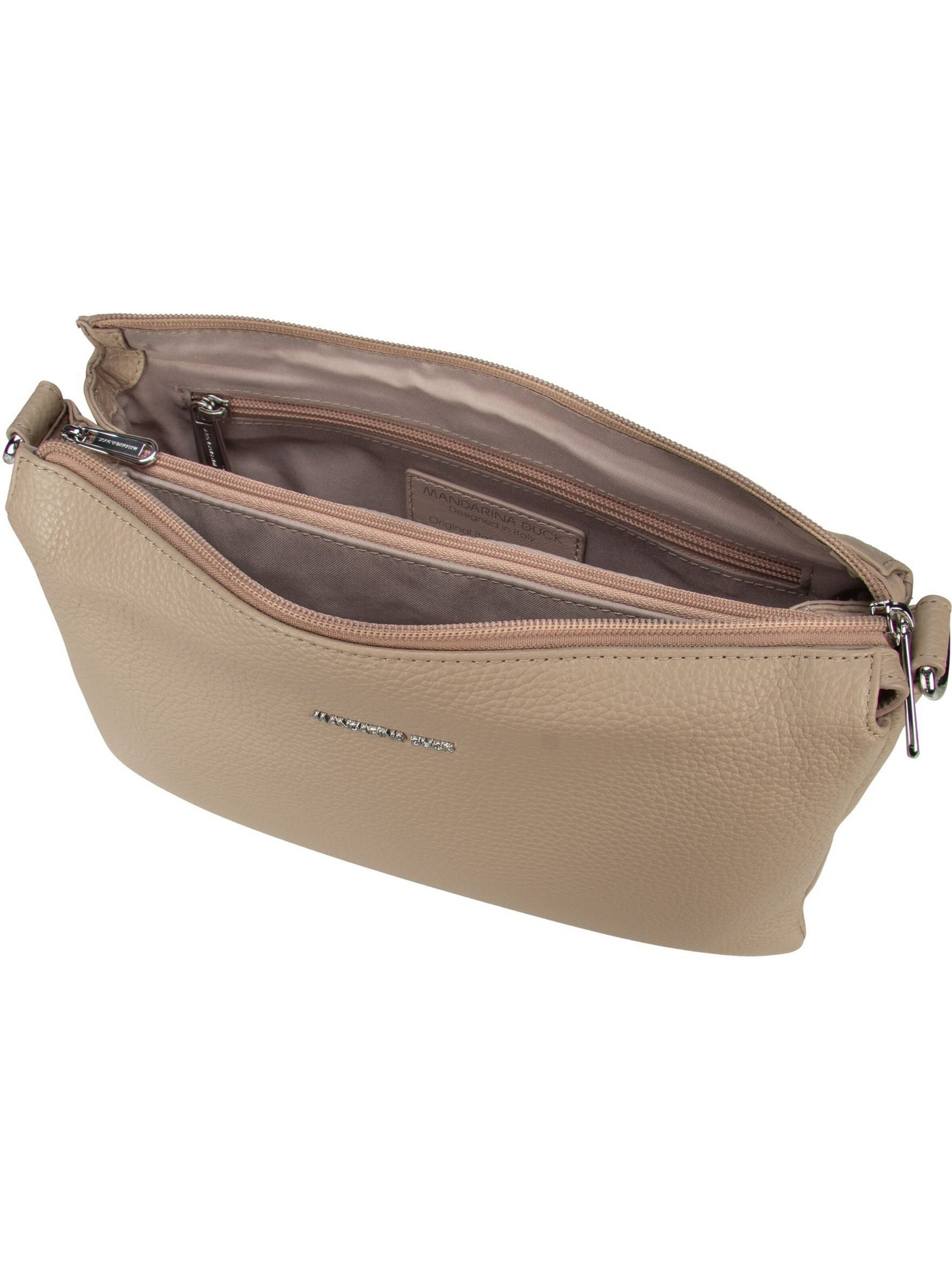 MANDARINA DUCK Umhängetasche 'Mellow' in Beige