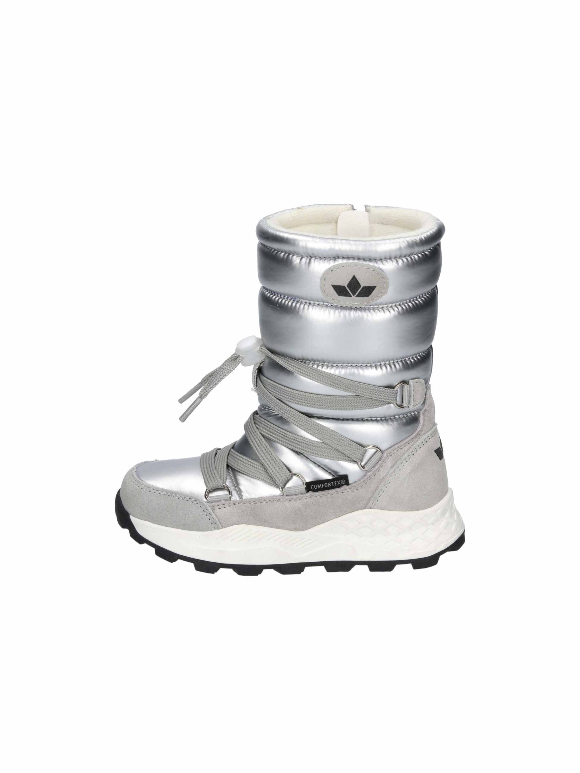 LICO Snow Boots 'Sindri' in Silver
