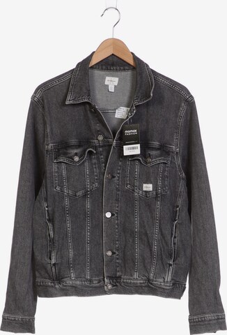 Calvin Klein Jeans Jacket & Coat in L in Grey: front