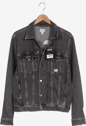 Calvin Klein Jeans Jacket & Coat in L in Grey: front