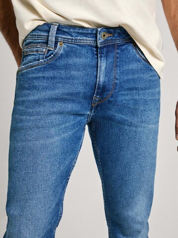 Pepe Jeans - Tapered Vaquero 'Spike' en azul