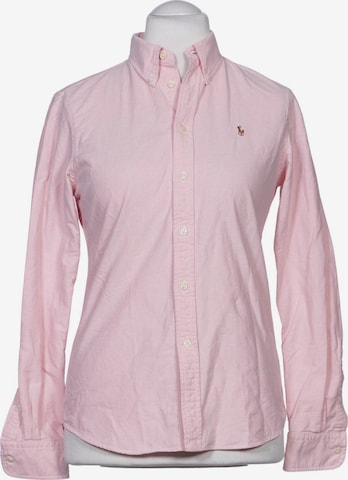 Polo Ralph Lauren Bluse M in Pink: Vorderseite