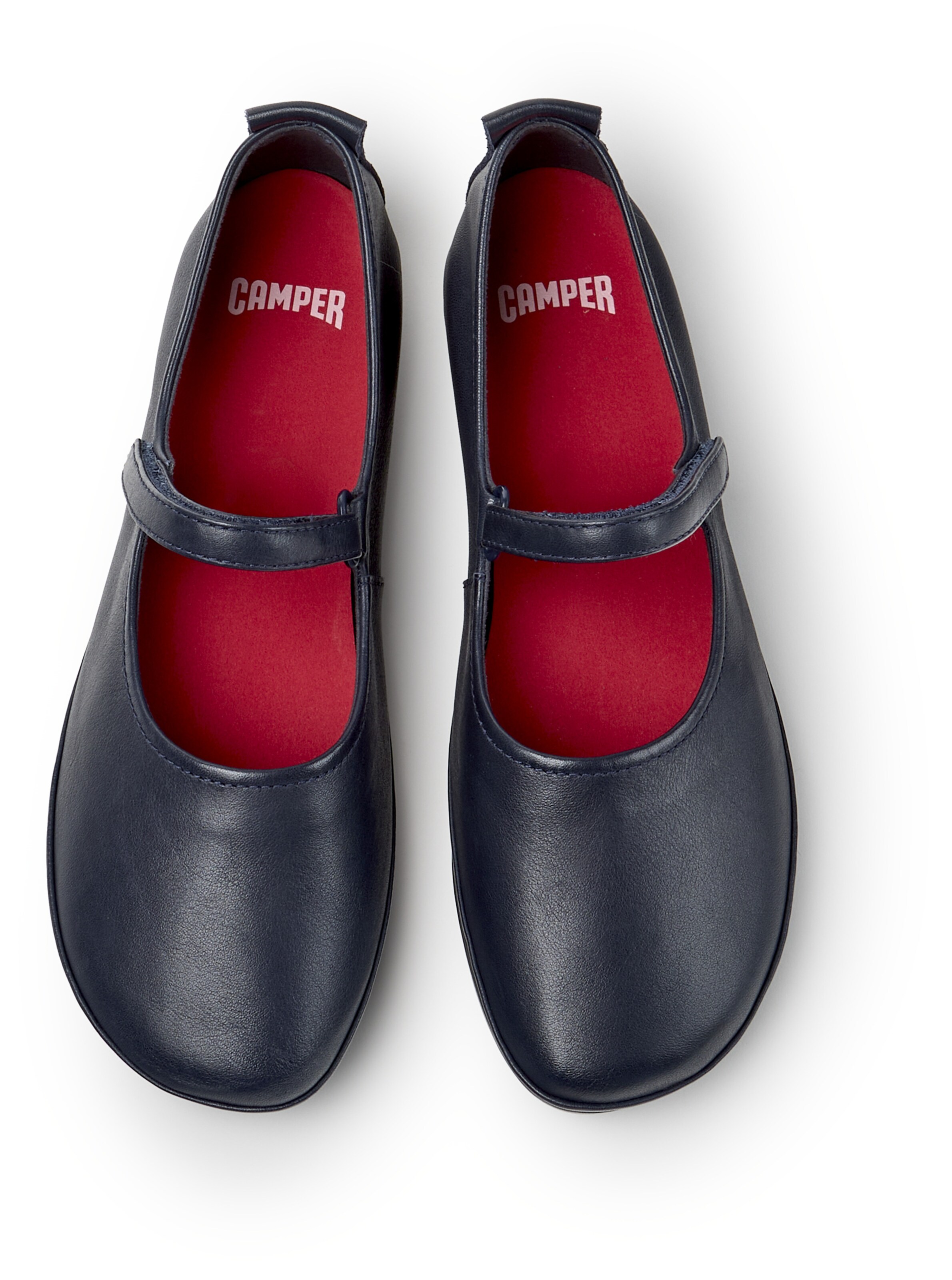 CAMPER - Bailarinas con hebilla ' Right Nina ' en azul
