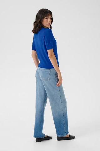 Cardigan 'Lizza' Kaffe en bleu