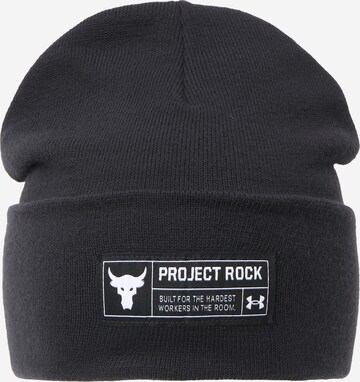 UNDER ARMOUR Beanie 'Project Rock' in Black
