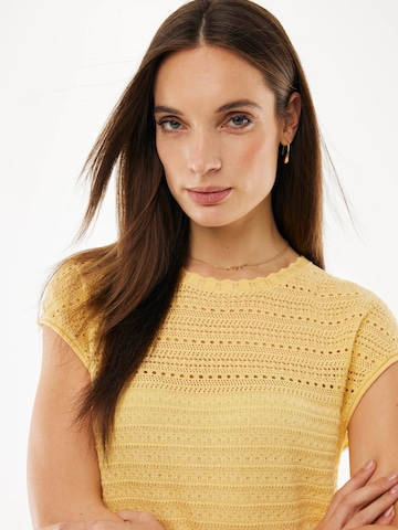 MEXX - Pullover em amarelo