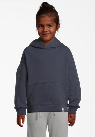 New Life Sweatshirt in Blue: front