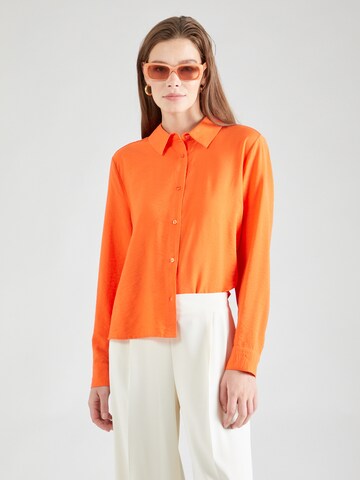 modström Bluse 'Hudges' i orange