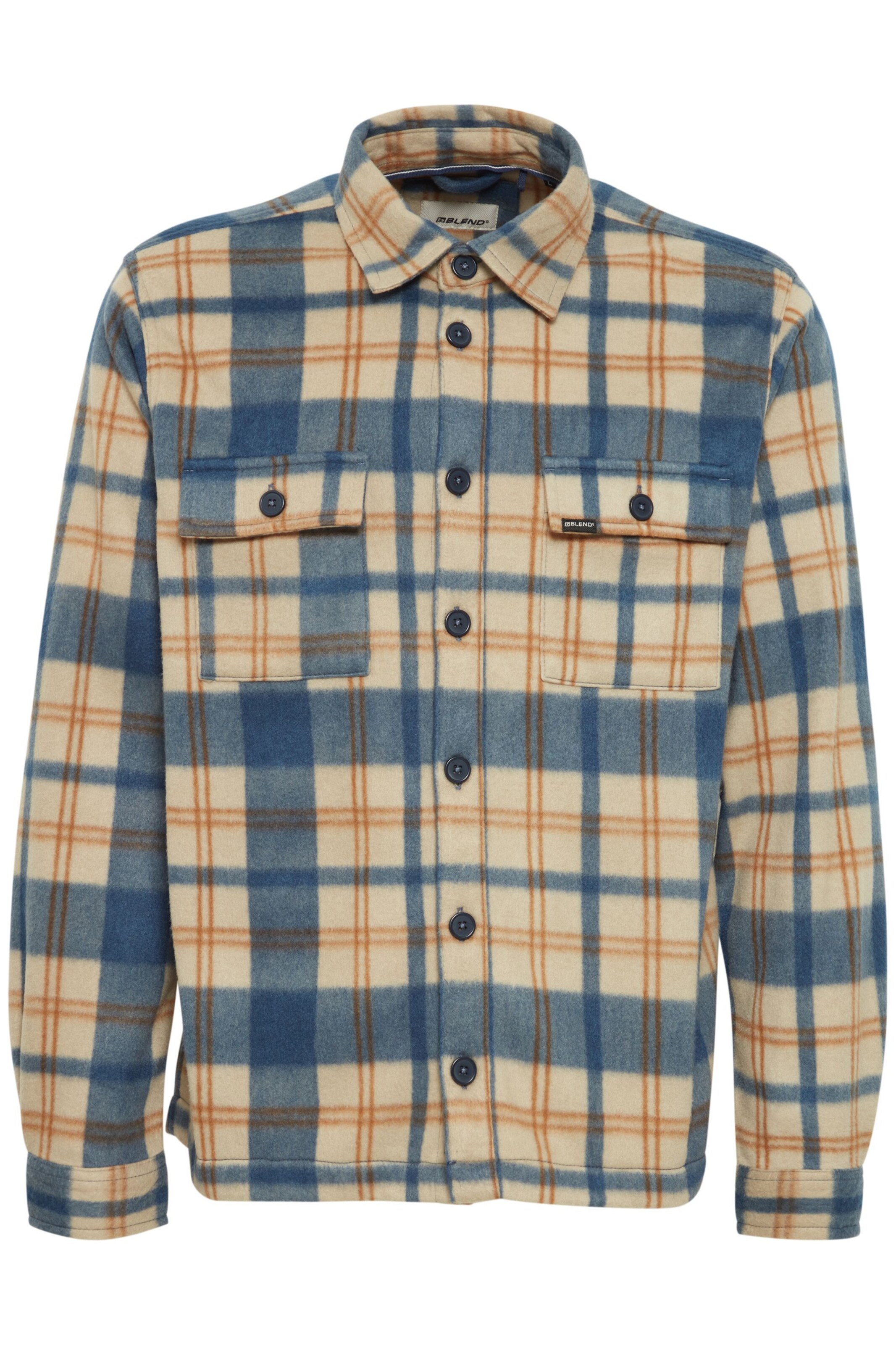 BLEND Jacke in Beige: Vorderseite