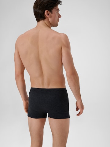 Ammann Boxer shorts ' Jeans Single ' in Grey