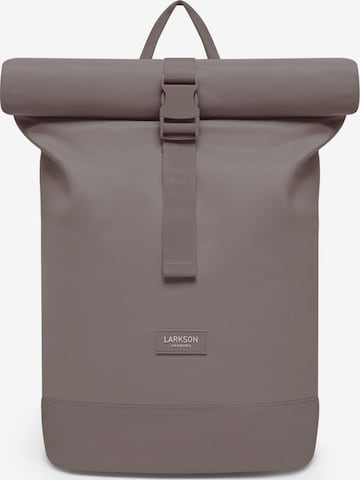 LARKSON Рюкзак 'Janne Small' в Коричневый: спереди