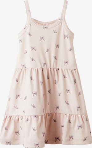 Lil'Atelier - Vestido en rosa: frente