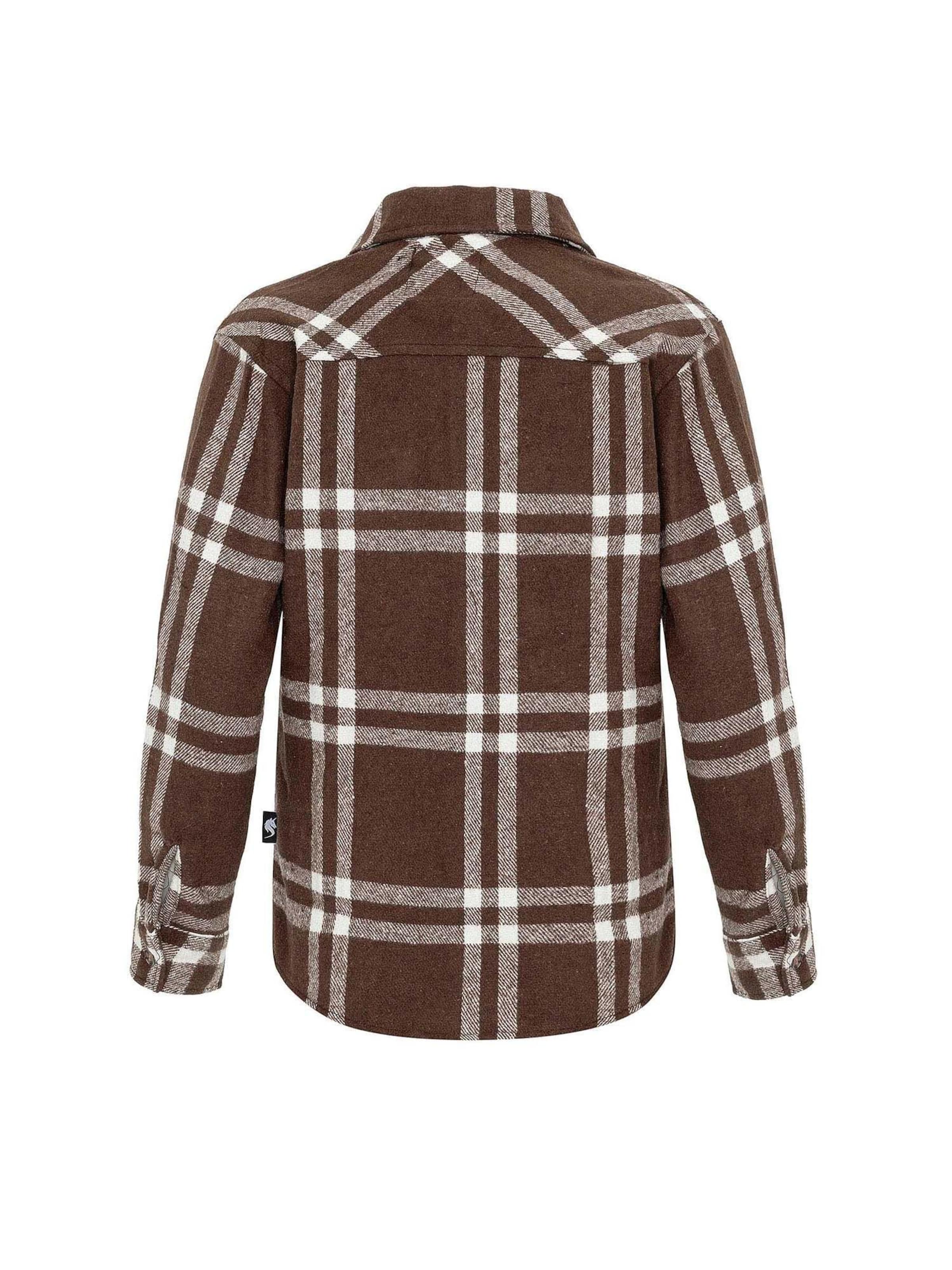 Moxx Paris Regularny krój Koszula w kolorze brązowy