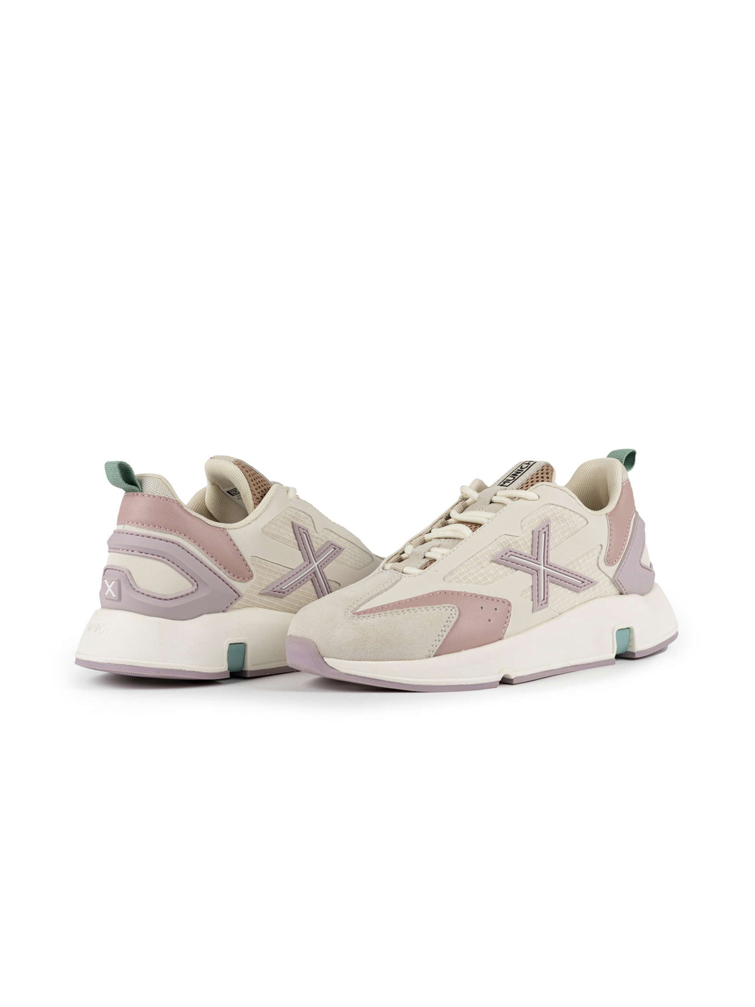 Baskets basses 'AVANT' MUNICH en blanc