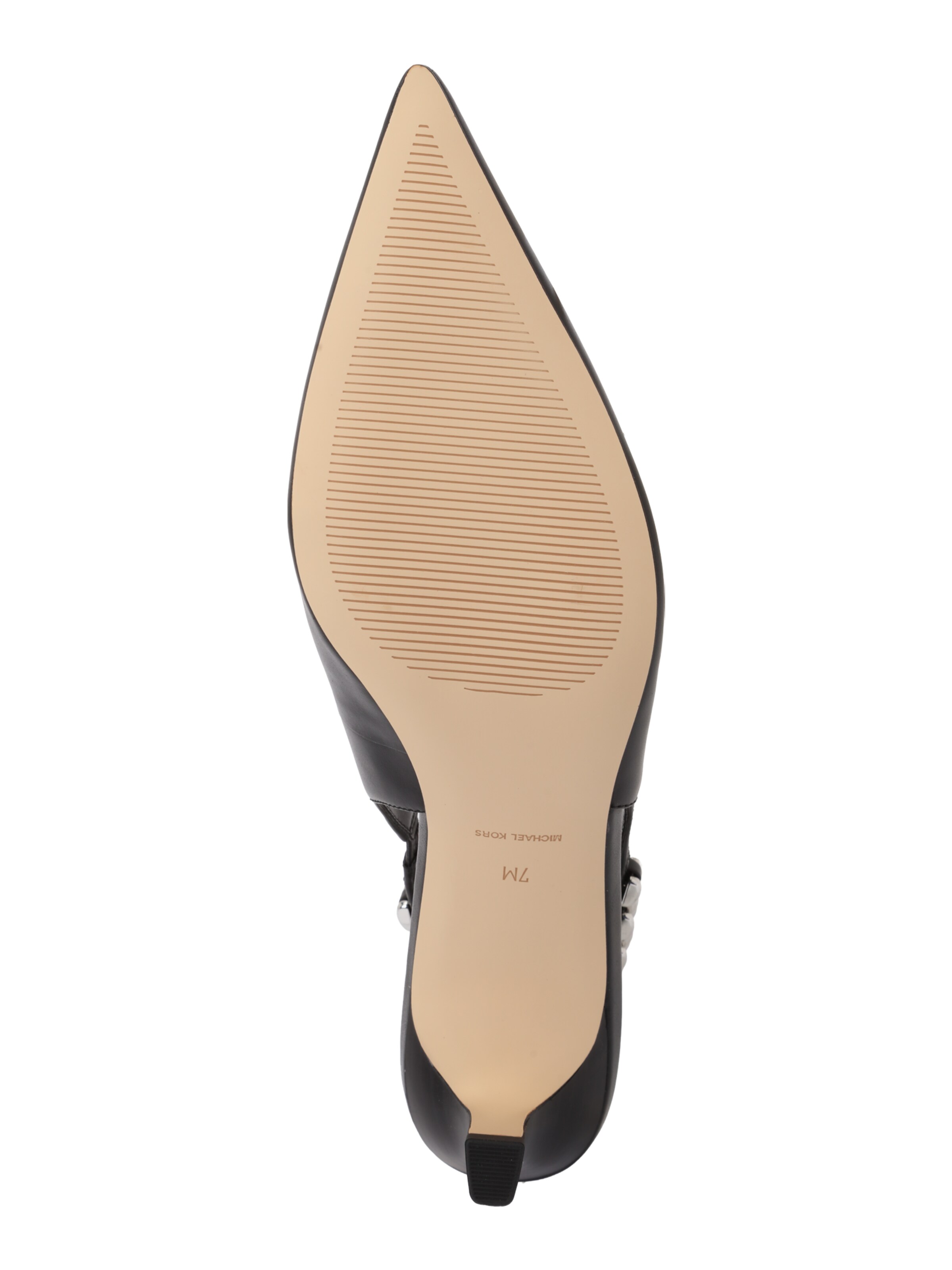 MICHAEL Michael Kors Γόβες slingback 'MARCIA' σε μαύρο