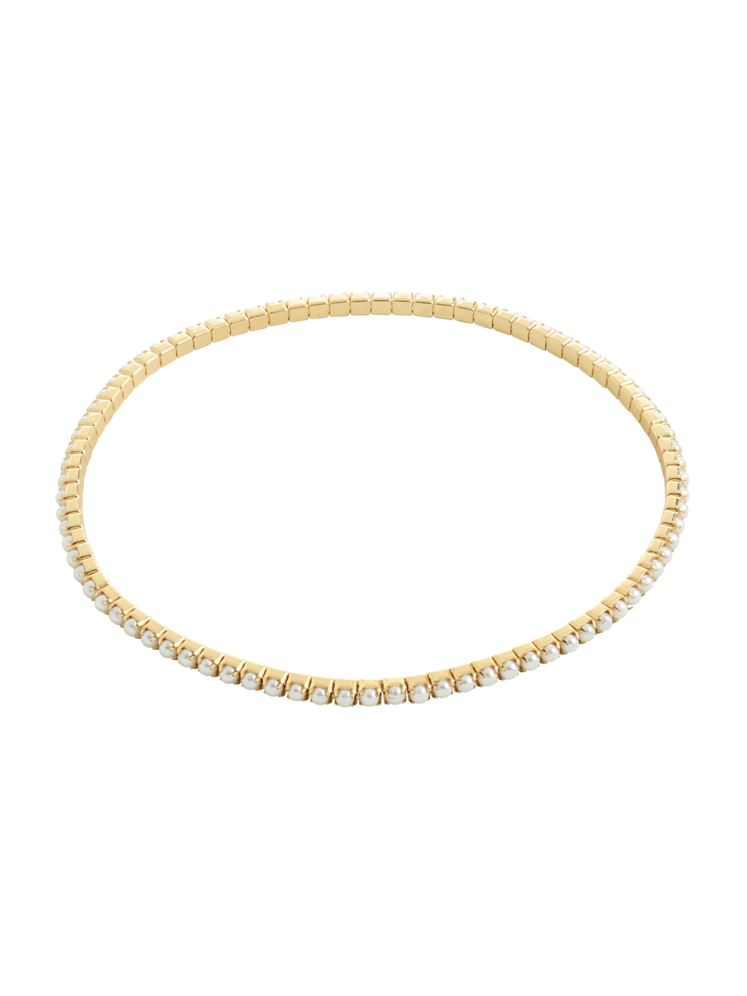 Pilgrim Opaska w kolorze złoty / perłowo białym, Podgląd produktu