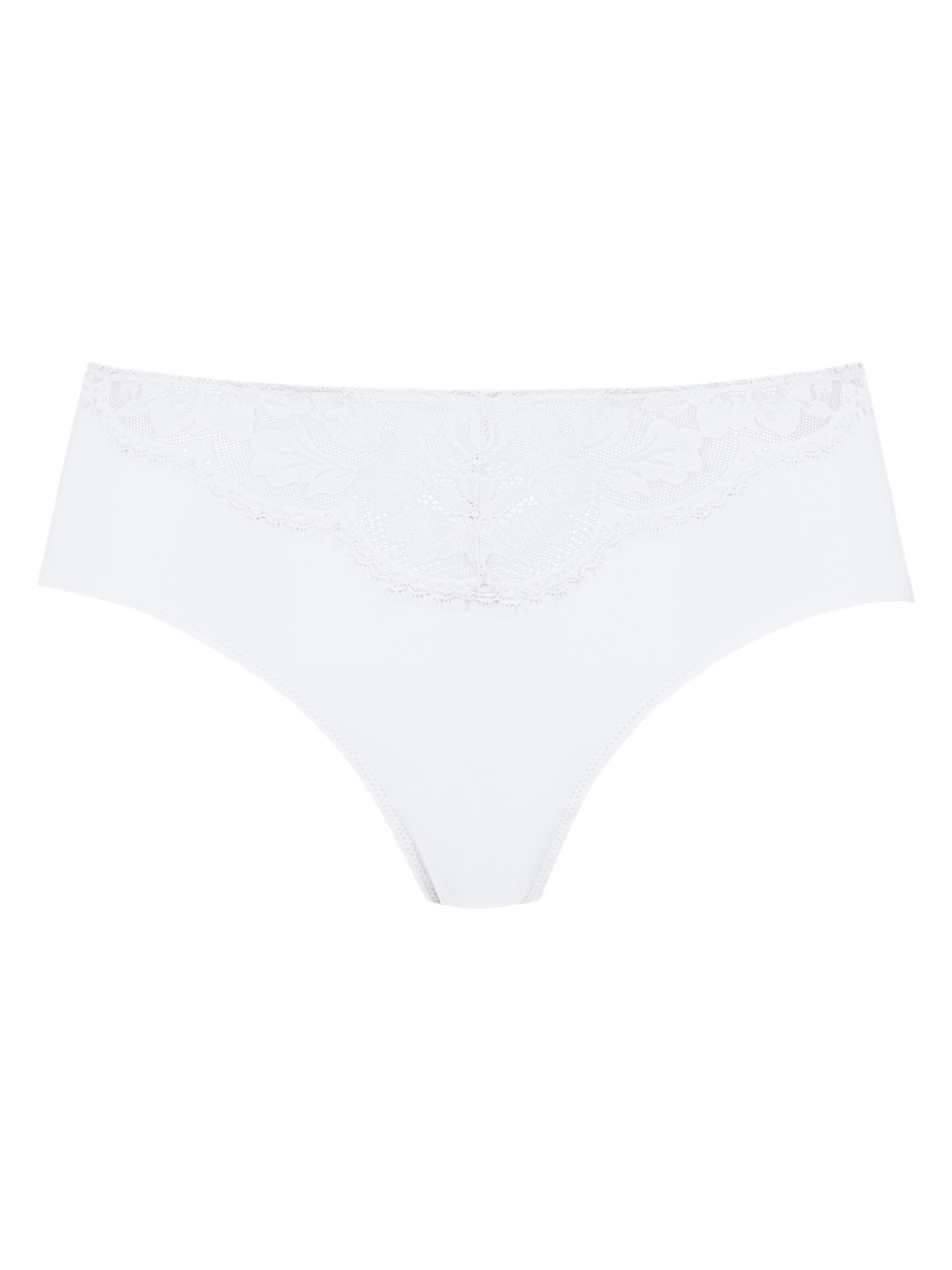 Mey Slip in Wit: voorkant