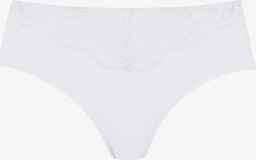 Slip Mey en blanc : devant