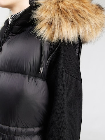 HUGO Télikabátok 'Farrow-1' - fekete