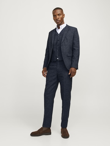JACK & JONES Slim Fit Jakke 'JPRWinter' i blå