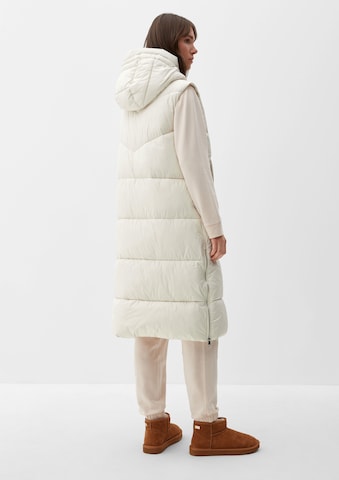 Gilet s.Oliver en blanc