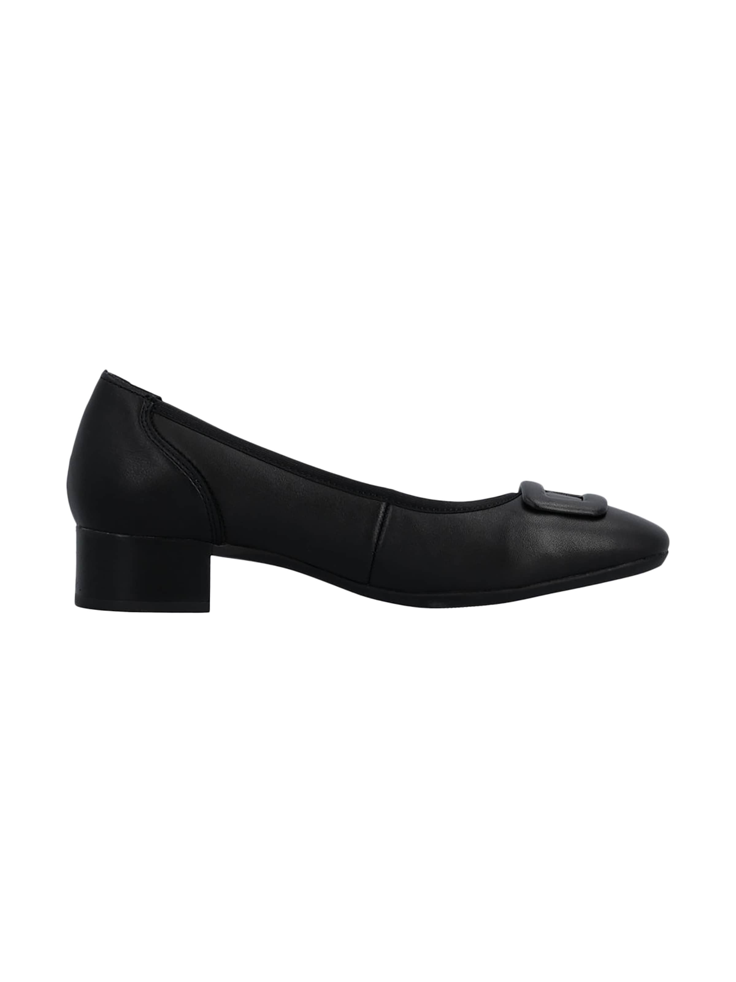 Ballerines Rieker en noir